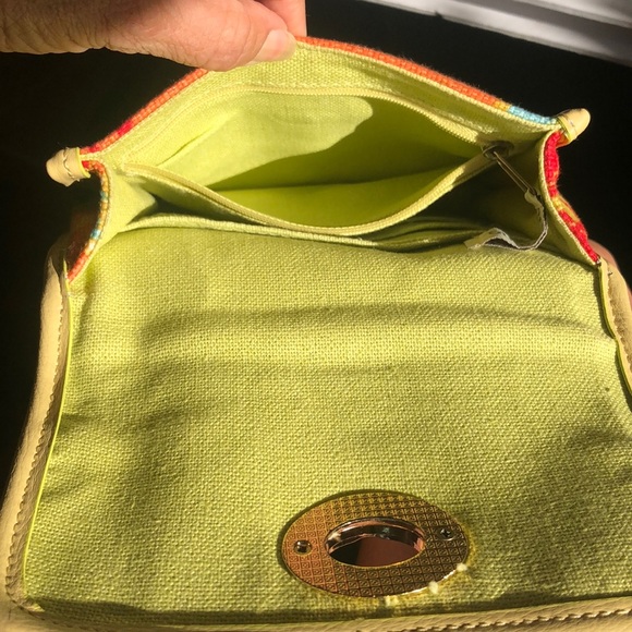 🧜🏽‍♀️Spartina 449 mini flap Crossbody bag - Picture 7 of 15